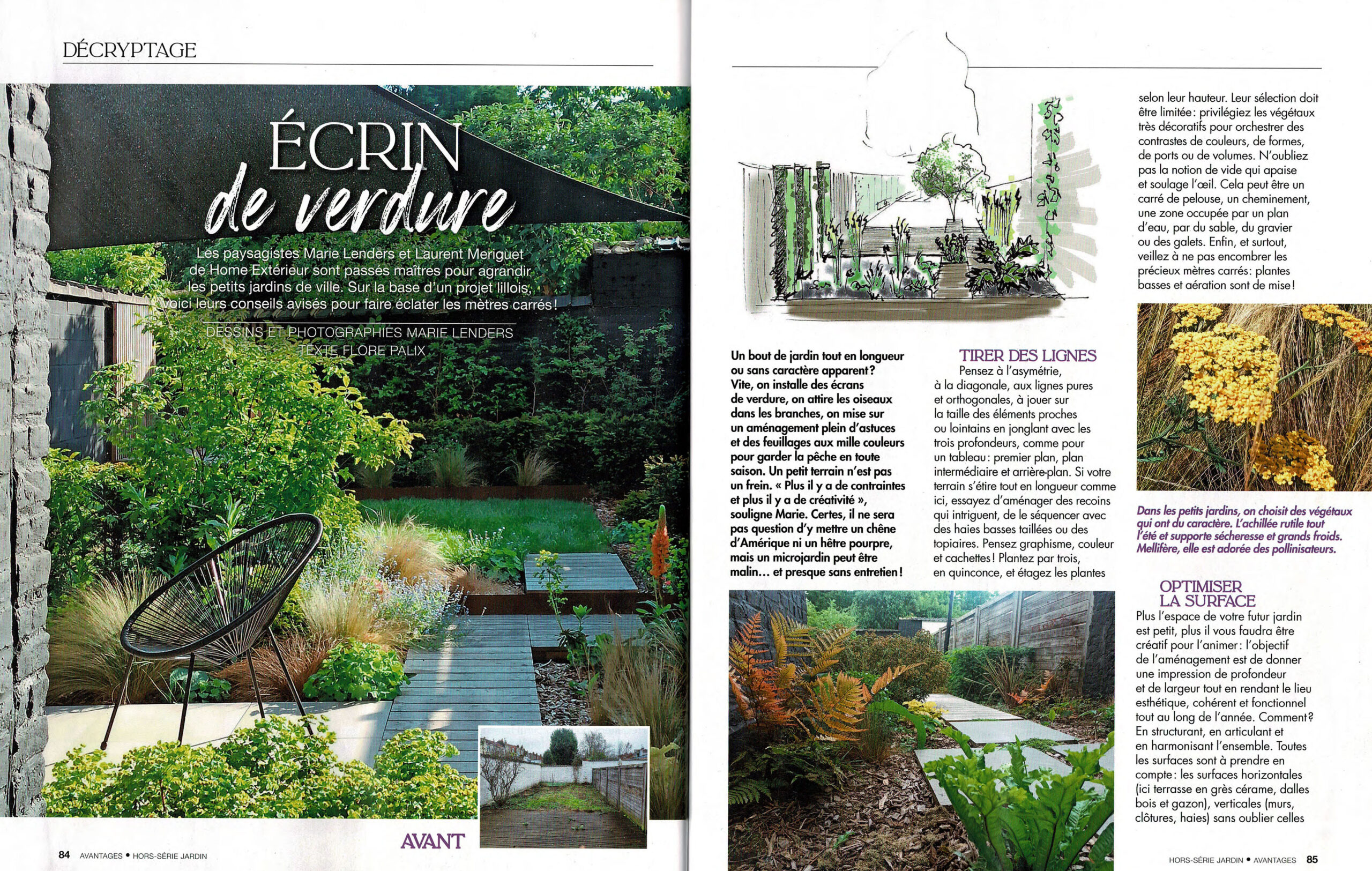 AVANTAGES Hors-Série – Spécial jardin – n°72 – 2026