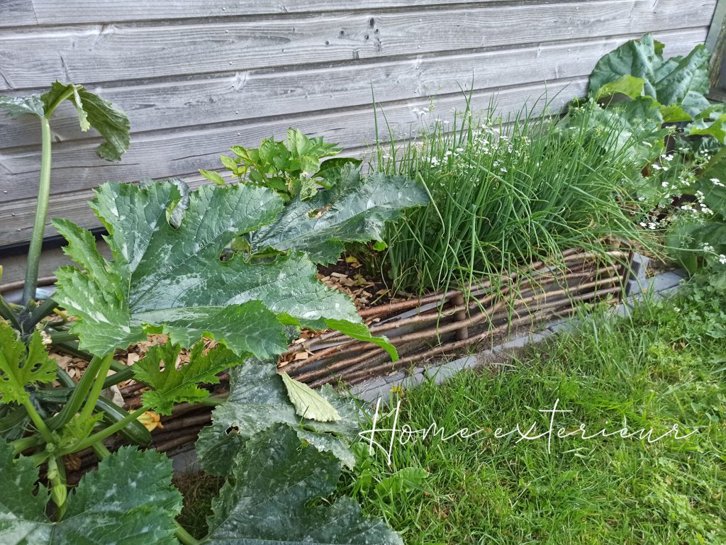 Conception d’un jardin chic à la campagne à Santes