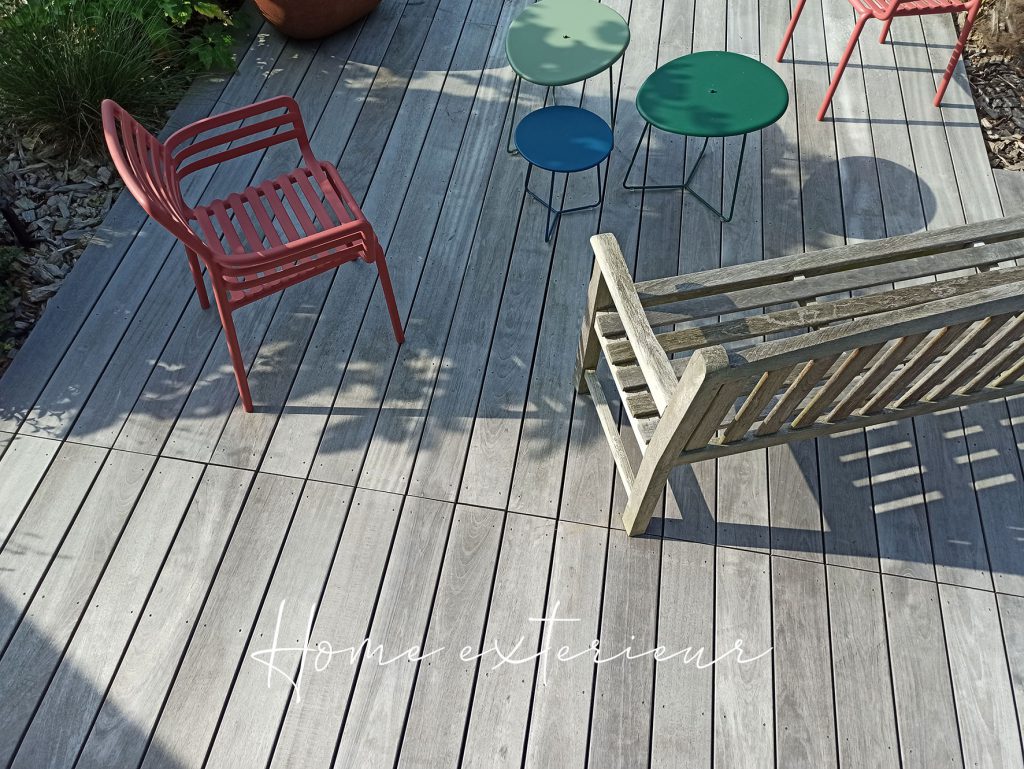Conception d’un jardin chic à la campagne à Santes