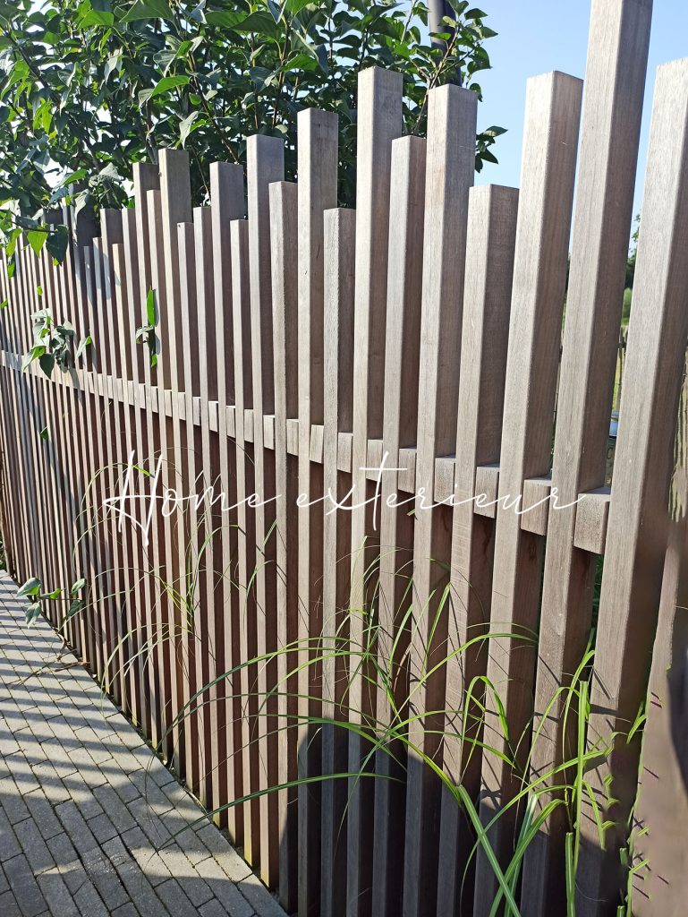 Conception d’un jardin chic à la campagne à Santes