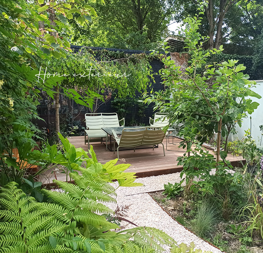 Restructurer un petit jardin de ville à Lille
