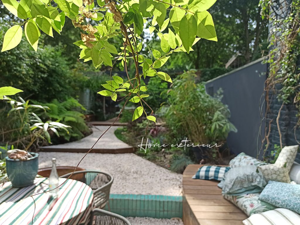 Restructurer un petit jardin de ville à Lille