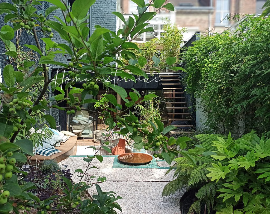 Restructurer un petit jardin de ville à Lille