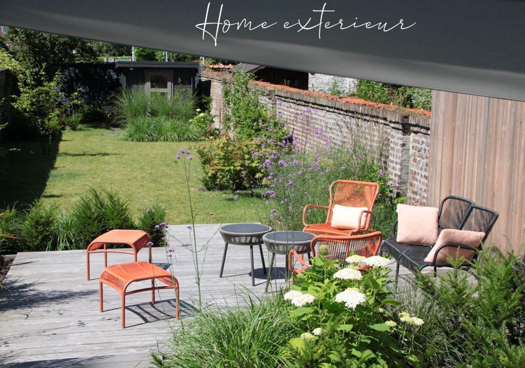 Aménagement d’un jardin long et étroit à Lambersart