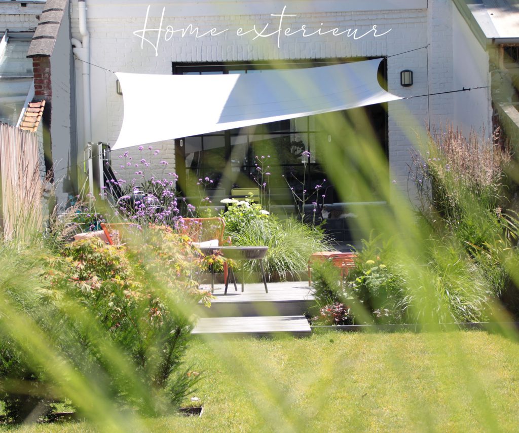 Aménagement d’un jardin long et étroit à Lambersart
