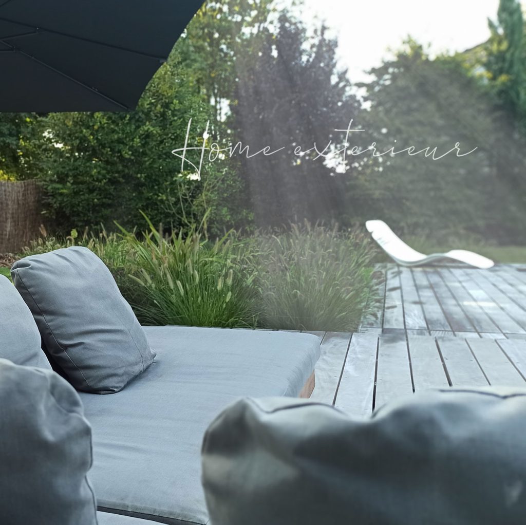 Implantation d’une piscine avec articulation terrasse à Cysoing