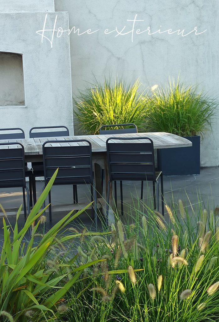 Implantation d’une piscine avec articulation terrasse à Cysoing