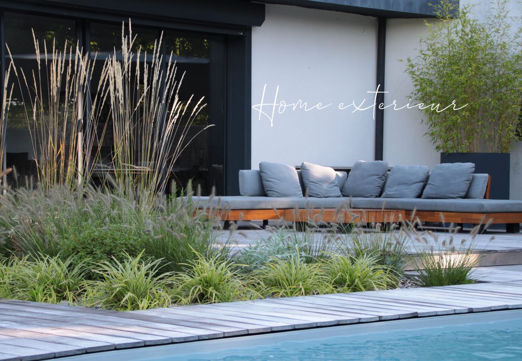 Implantation d’une piscine avec articulation terrasse à Cysoing