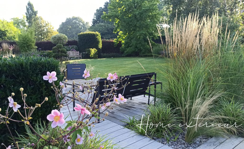 Création d’une nouvelle terrasse avec un espace spa à Verlinghem