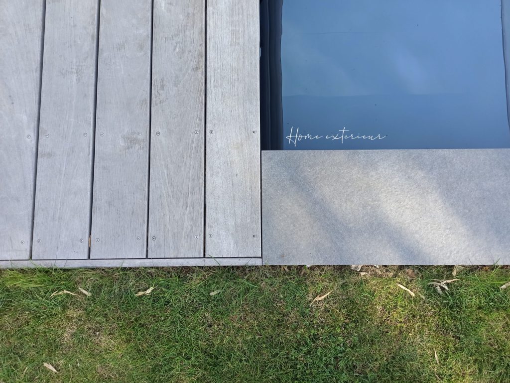 Adaptation d’une terrasse existante avec un projet de piscine