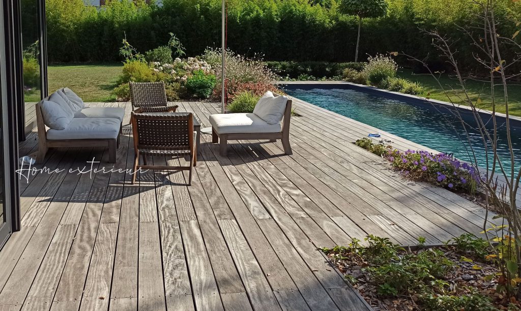 Adaptation d’une terrasse existante avec un projet de piscine