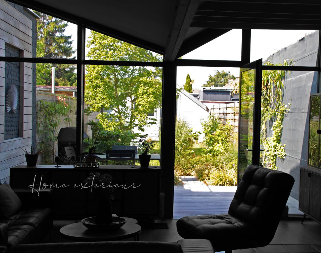 Aménagement d’un petit jardin de moins de 100m2 à Marcq-en-Baroeul