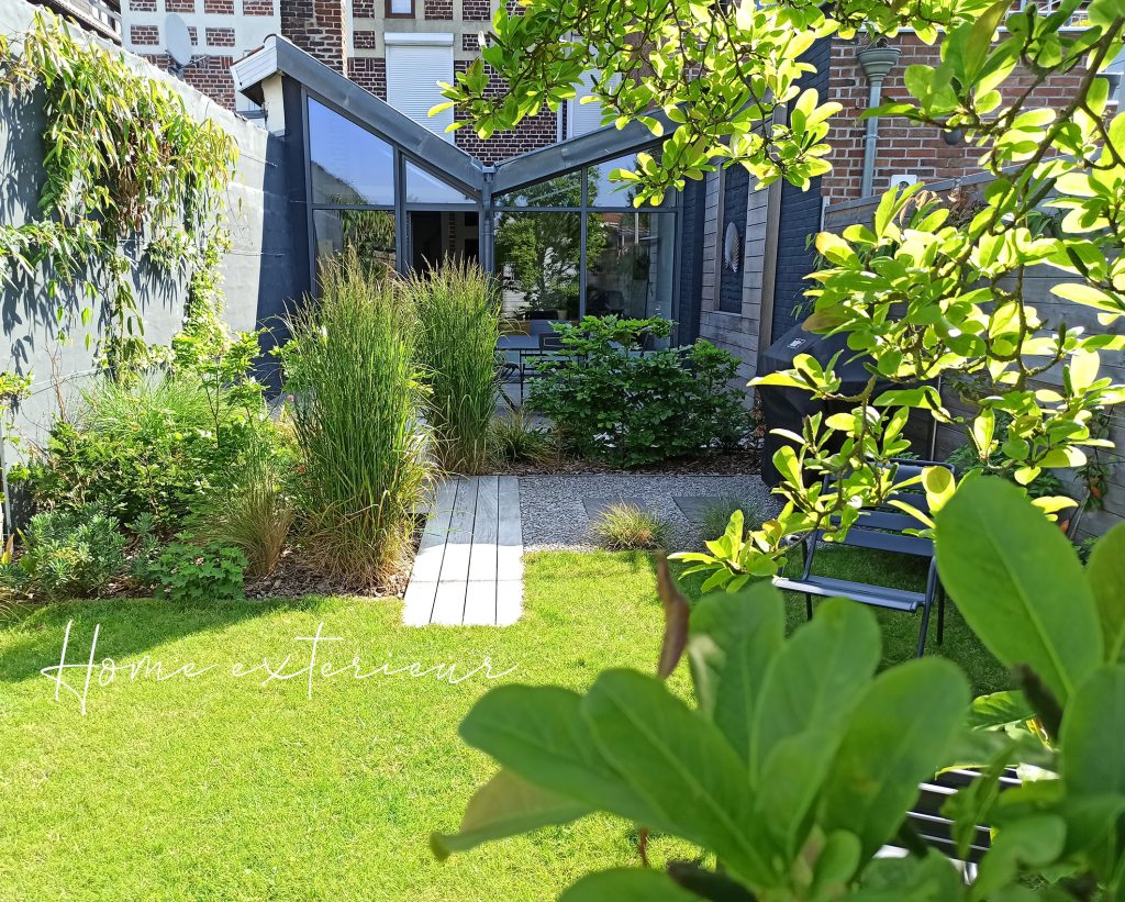 Aménagement d’un petit jardin de moins de 100m2 à Marcq-en-Baroeul