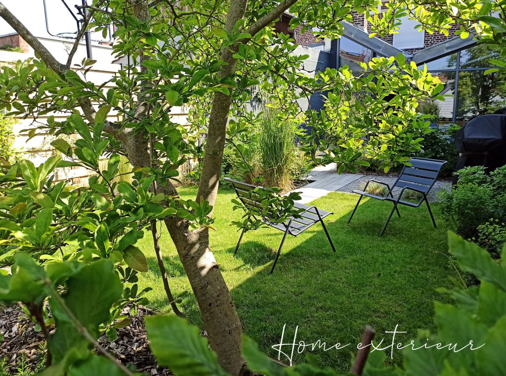 Aménagement d’un petit jardin de moins de 100m2 à Marcq-en-Baroeul