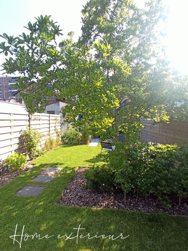 Aménagement d’un petit jardin de moins de 100m2 à Marcq-en-Baroeul