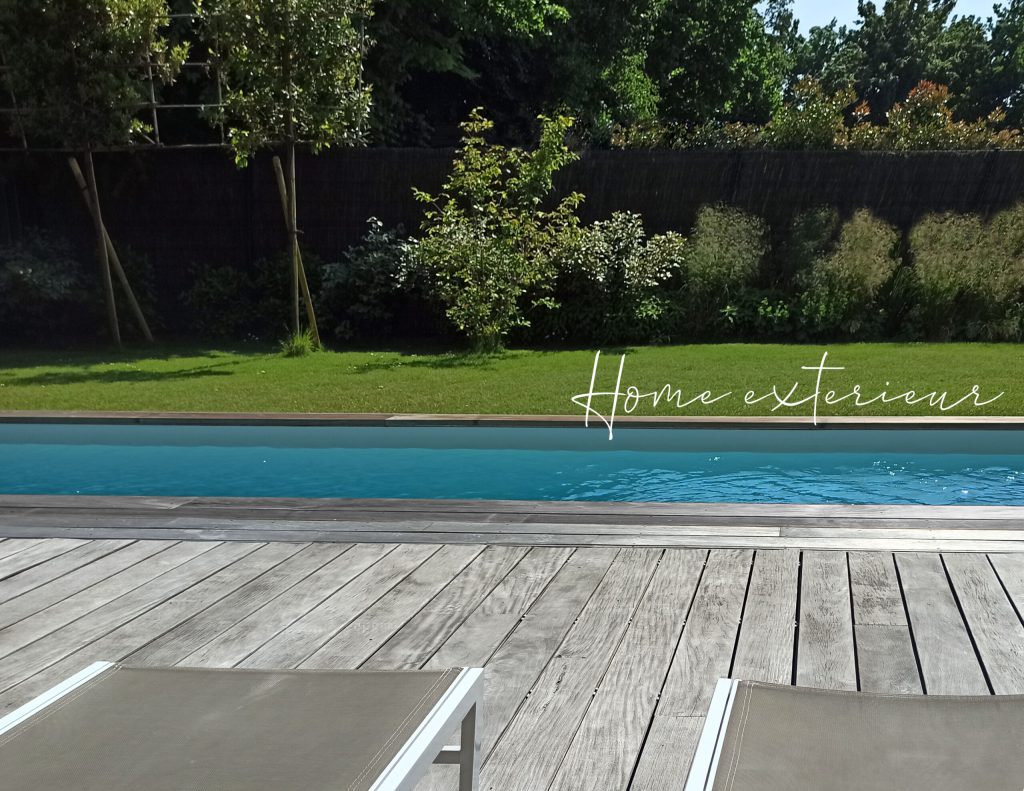 Intégration d’une piscine avec vis-à-vis à Wasquehal