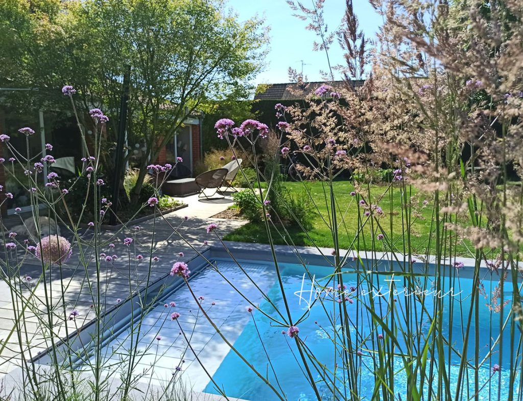 Création d’une terrasse à fleur d’eau à Lompret