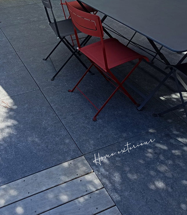 Création d’une terrasse à fleur d’eau à Lompret