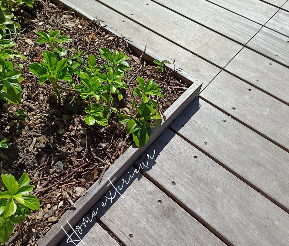 Création d’une terrasse à fleur d’eau à Lompret