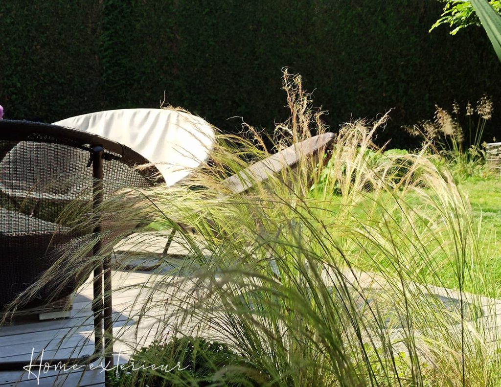 Création d’une terrasse à fleur d’eau à Lompret