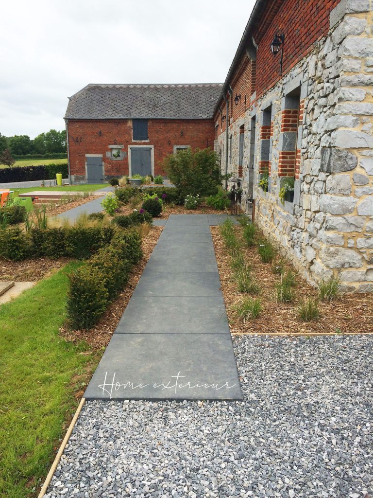 Création d’une terrasse à plusieurs niveaux à Cartignies