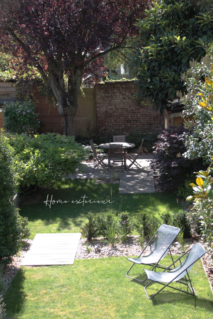 Aménagement d’un jardin de maison bel étage à Lambersart