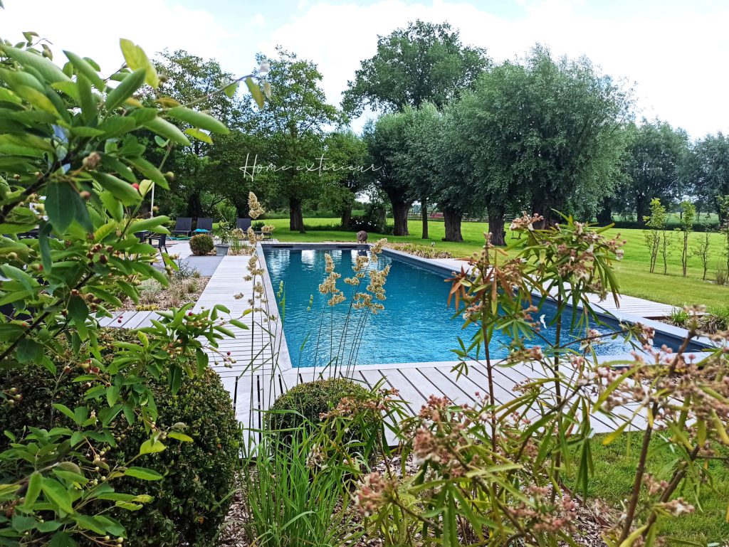 Conception d’une piscine XXL à Avelin