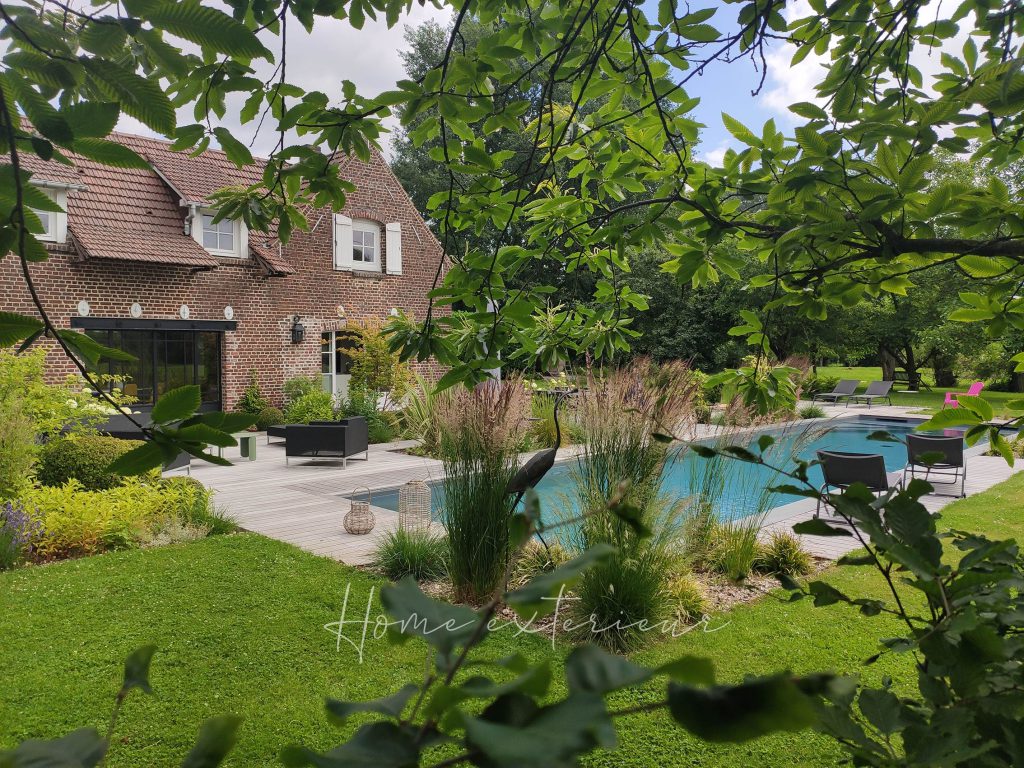 Conception d’une piscine XXL à Avelin