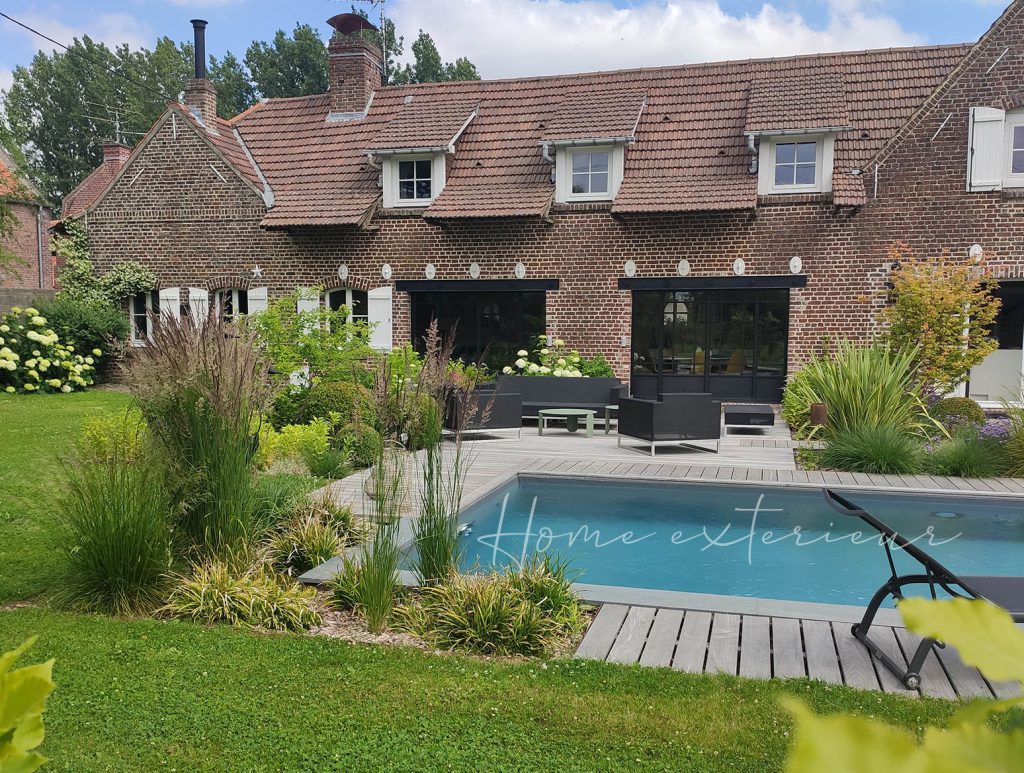 Conception d’une piscine XXL à Avelin