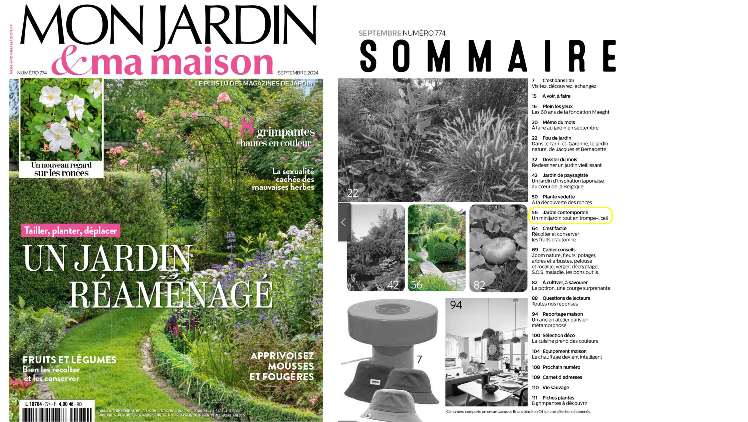 Mon jardin & Ma maison – n°774 – Septembre 2024