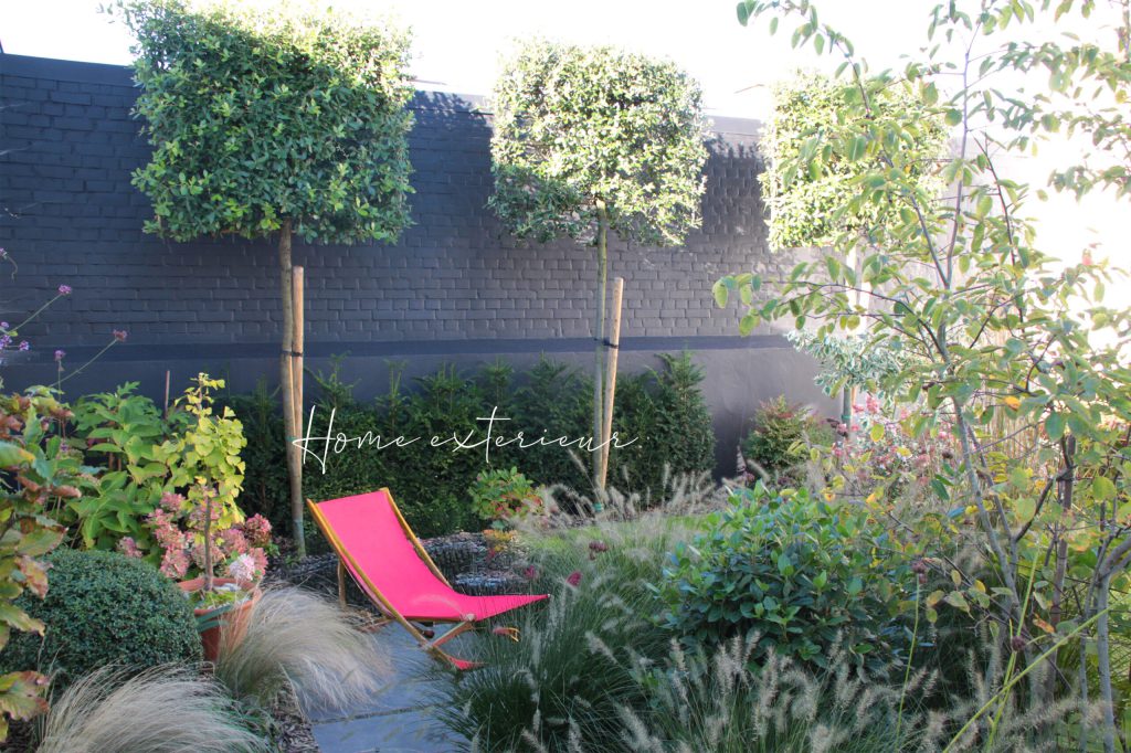 Aménagement paysager d’un patio contemporain à Dunkerque