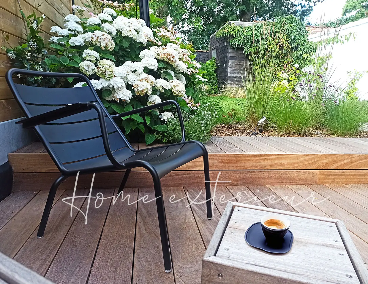Réaménager un jardin de ville à Lambersart