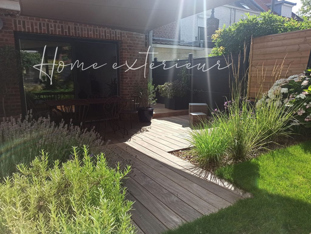 Réaménager un jardin de ville à Lambersart