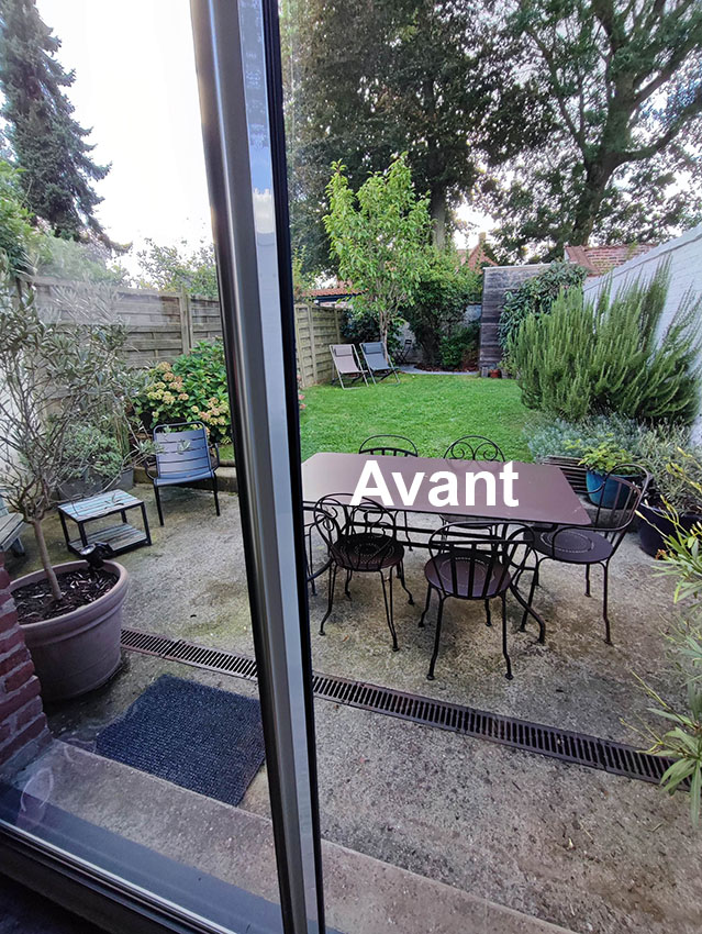 Réaménager un jardin de ville à Lambersart