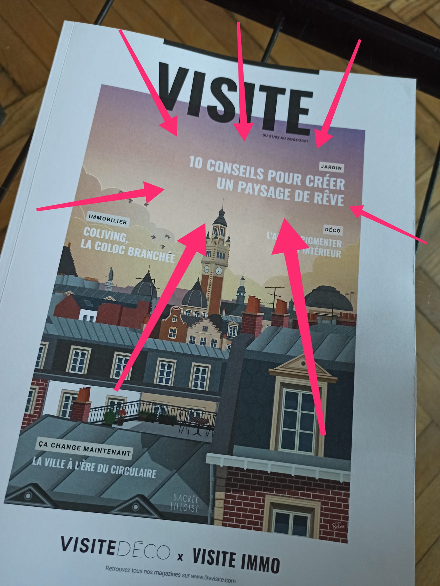 VISITE Magazine