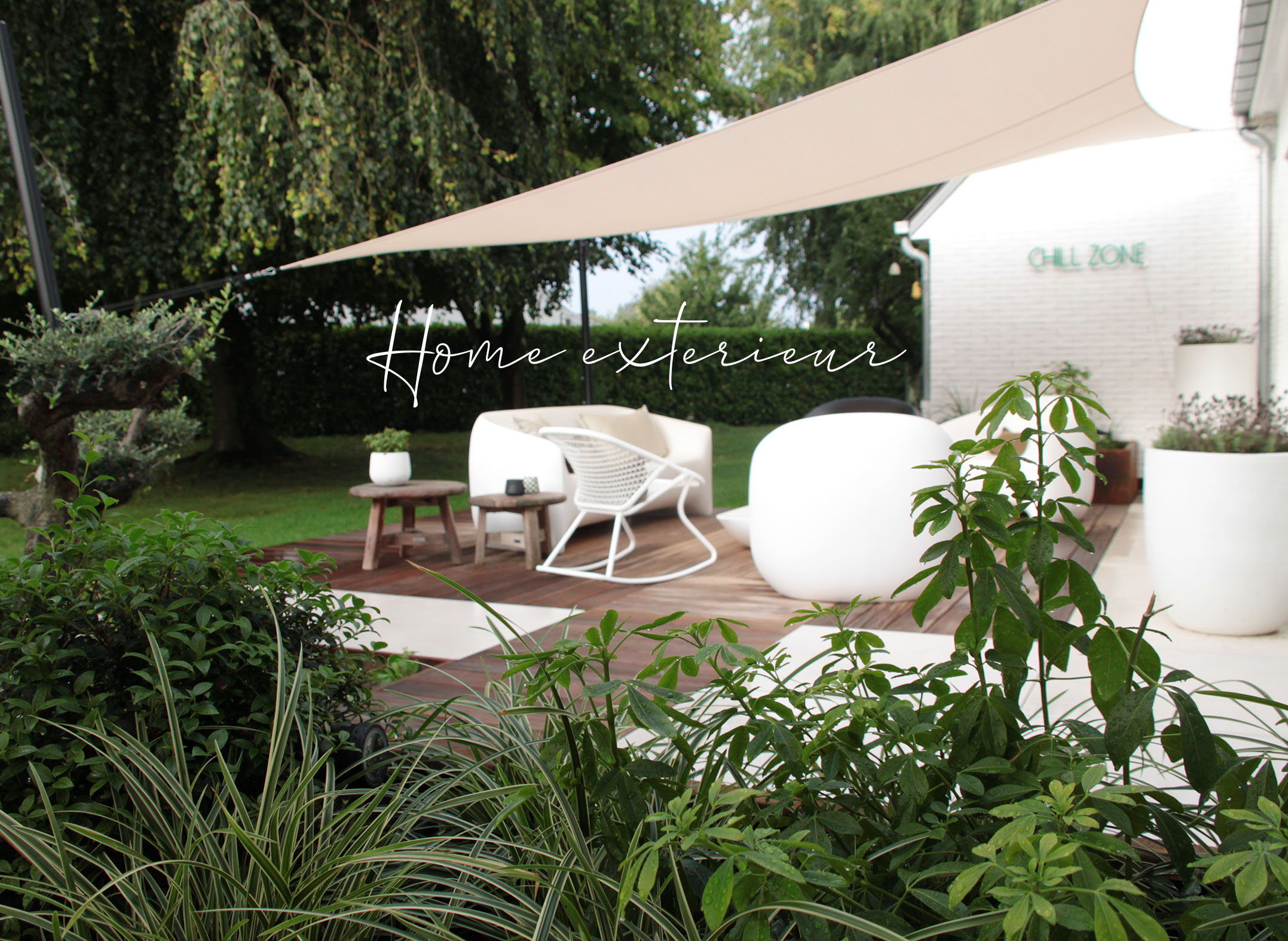Agrandissement d’une terrasse en deux espaces à vivre à Bondues