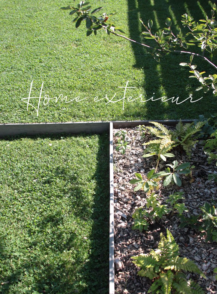 Conception d’un jardin long et légèrement en pente à Mouvaux