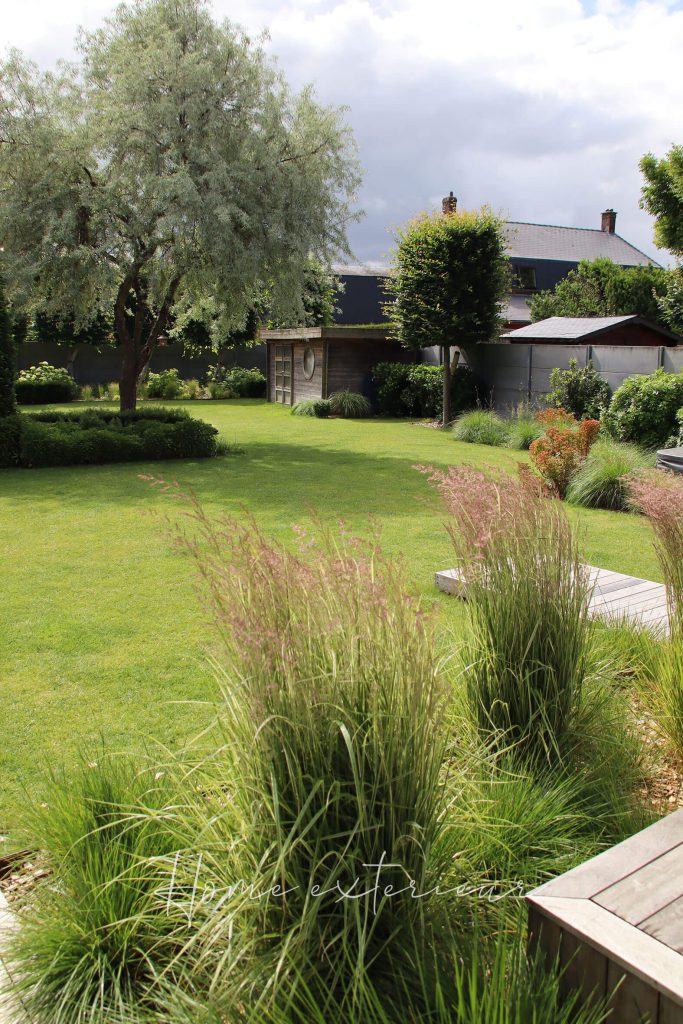 Conception et aménagement d’un jardin avec piscine, spa et pergola bioclimatique dans le Cambrésis