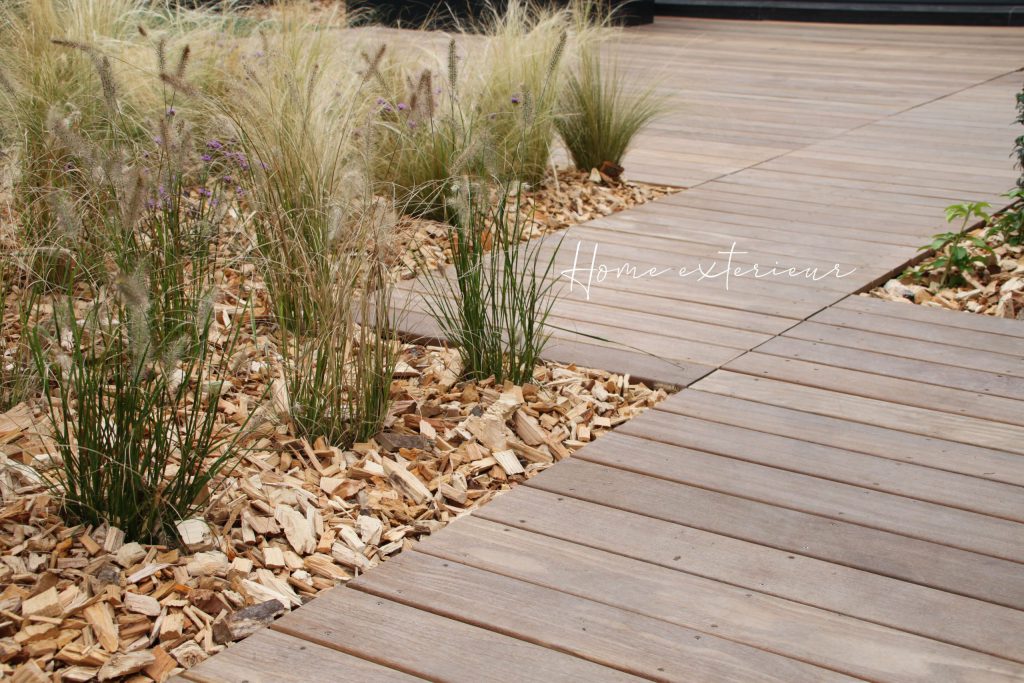 Conception d’un jardin avec bassin contemporain à Orchies