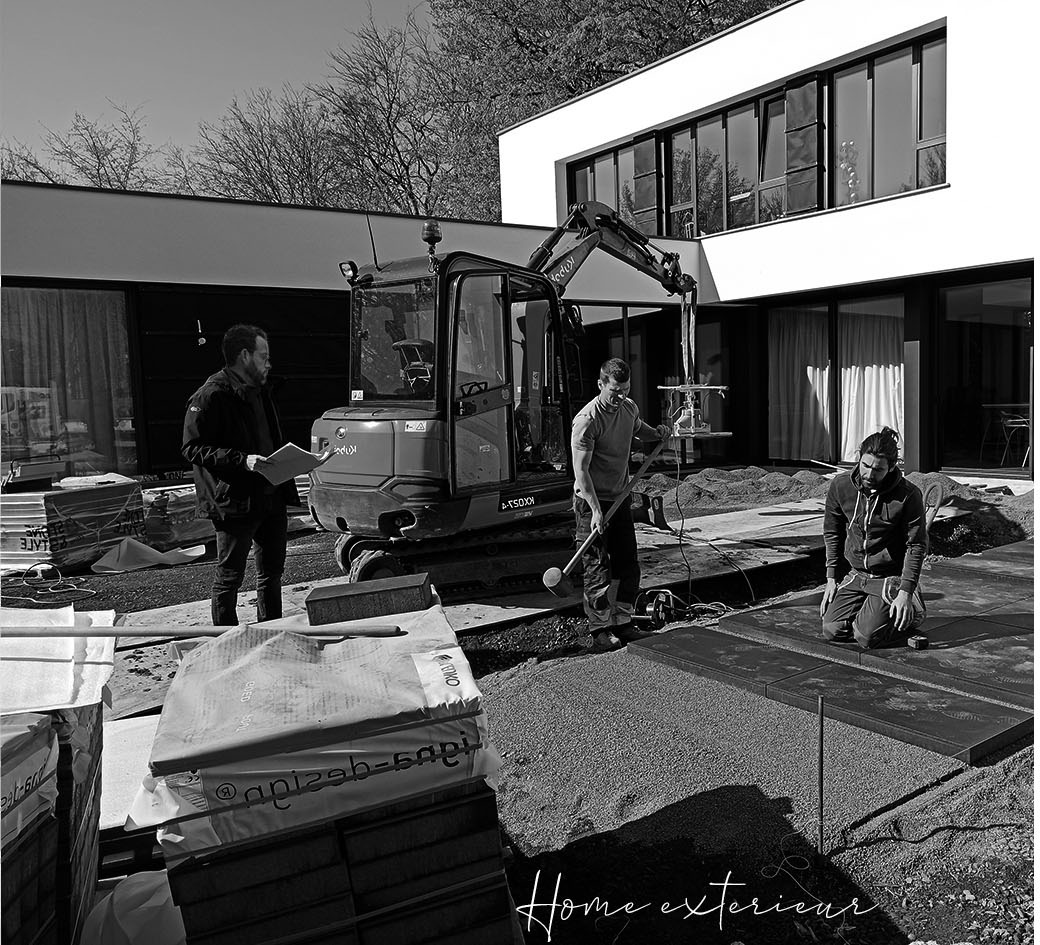 Suivi de chantier par Laurent Mériguet