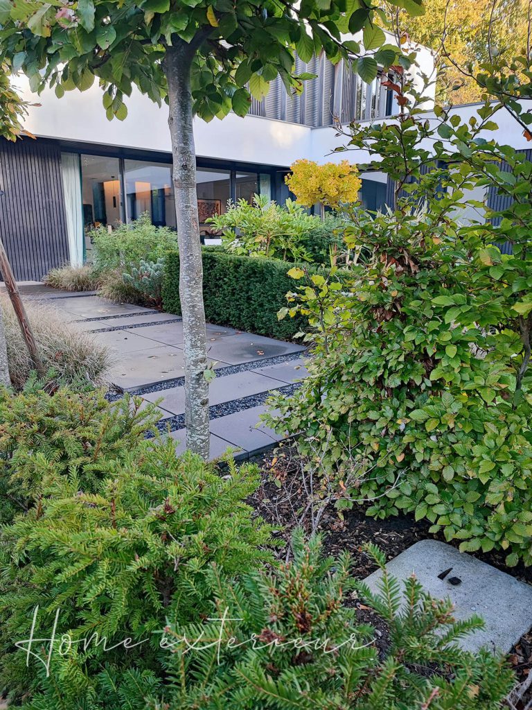 Conception d’un grand jardin/patio à Lambersart