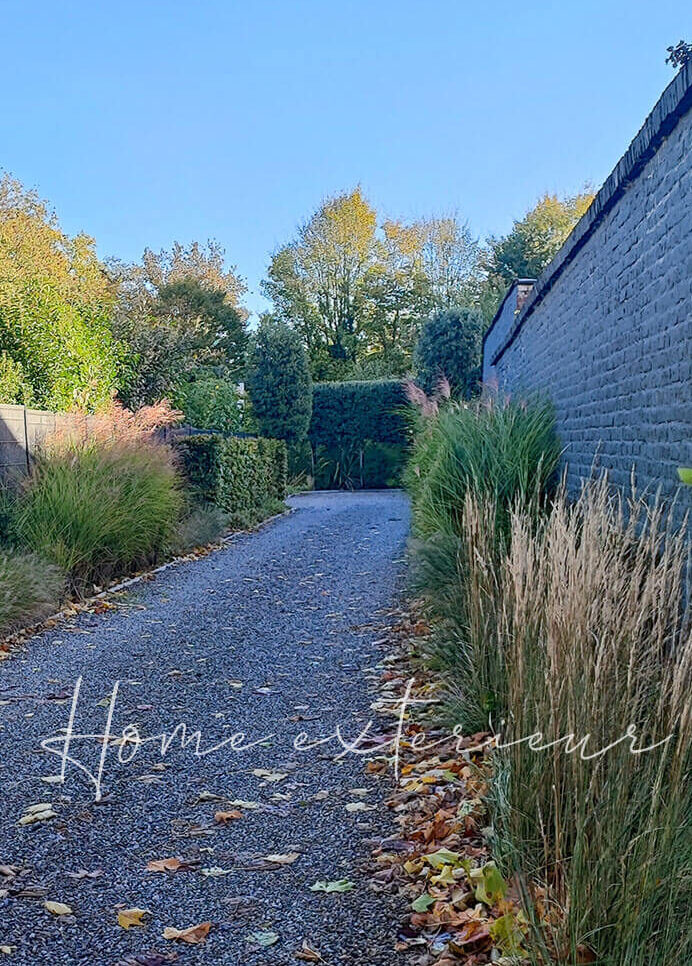 Conception d’un grand jardin/patio à Lambersart