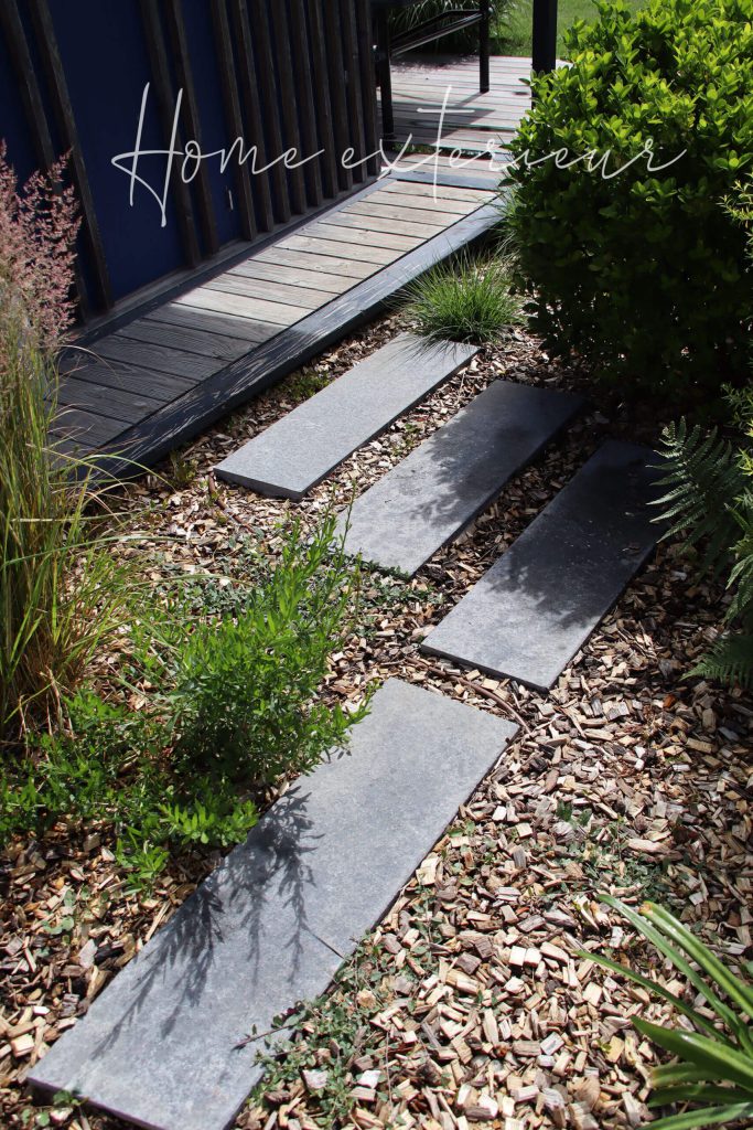 Conception et aménagement d’un jardin avec piscine, spa et pergola bioclimatique dans le Cambrésis