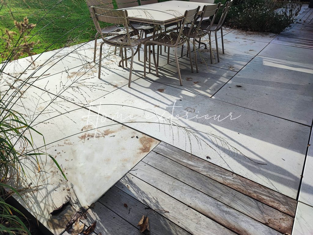 Aménagement d’un jardin autour d’une maison contemporaine à Lambersart
