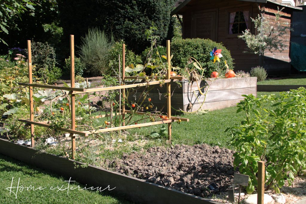Conception d’un jardin long et légèrement en pente à Mouvaux